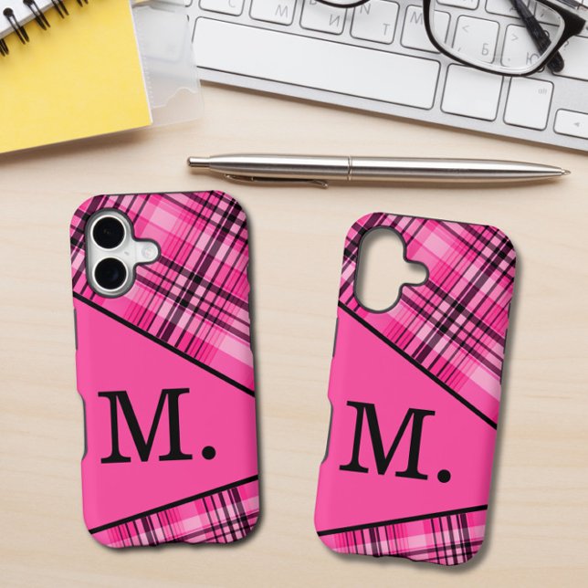 Monogramme Rose Moderne (Créateur téléchargé)
