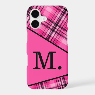 Monogramme Rose Moderne