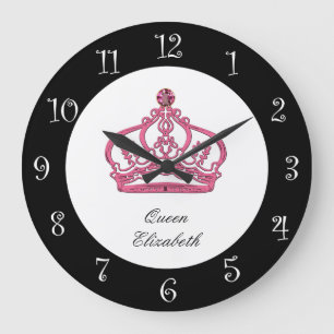 Monogramme Royal Monogram Horloge murale