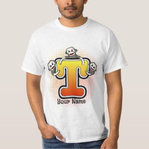 Monogramme S T-Shirt Singe Sock