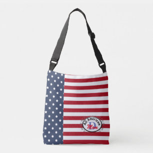 Monogramme Sac fourre-tout tout-en-un américain