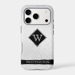 Monogramme Scintillement Ombré - Blanc