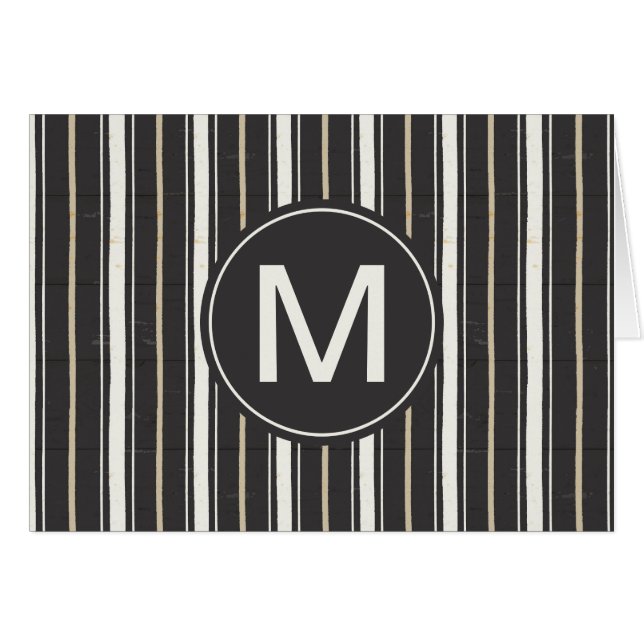 monogramme | Signs Step Two (Devant horizontal)