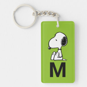 Monogramme   Snoopy En Bas