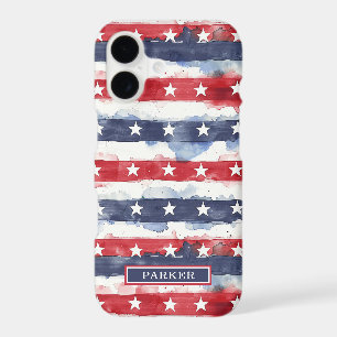 Monogramme Stars and Stripes