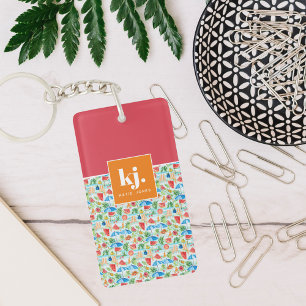 Monogramme Stylé Été Amusant