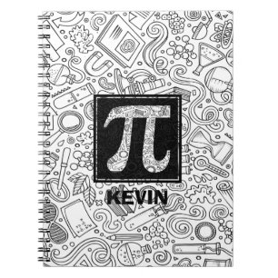 Monogramme sur mesure - Carnet de symboles Pi