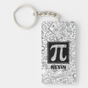 Monogramme sur mesure - Symbole Pi