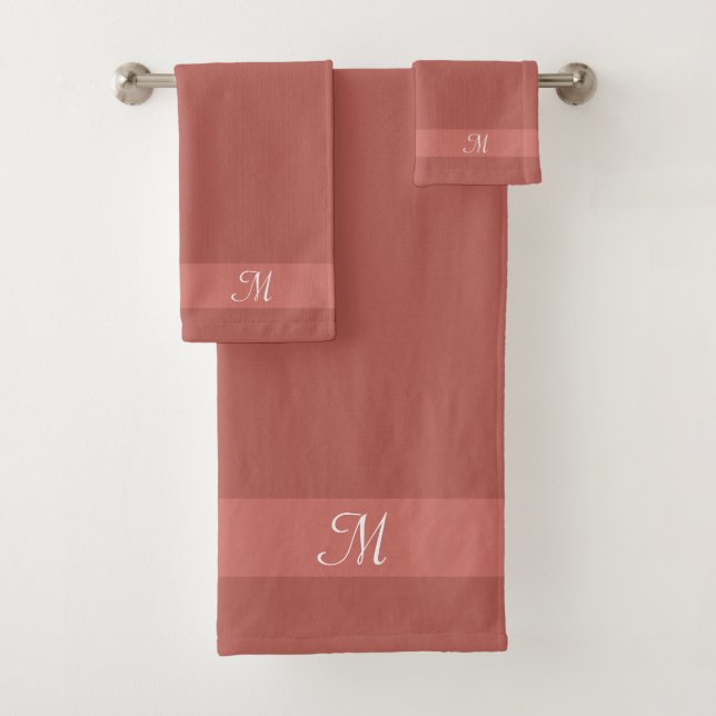Monogramme sur Redwood City Shades Minimaliste (En situation)