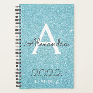 Monogramme Turquoise Aqua Blue 2022