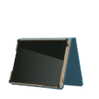 Monogramme turquoise bleu du motif | de Chevron