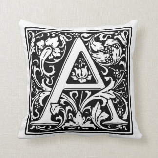 Monogramme un coussin