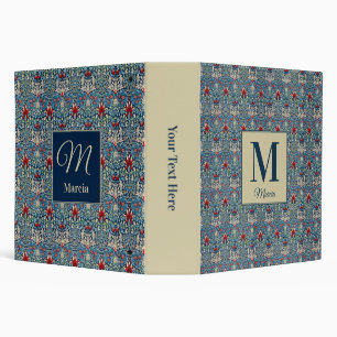 Monogramme William Morris Avery Mini Classeur