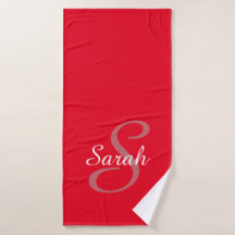 Monogrammed and Personalized