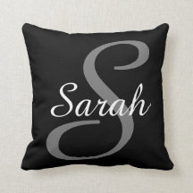 Monogrammed and Personalized