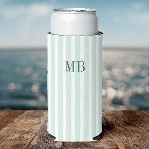Monogrammed Bachelorette Party Favour Bridal Party Seltzer Can Cooler