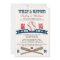 Monogrammed Baseball Couples Wedding Shower