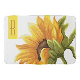 Monogrammed Bath Mat