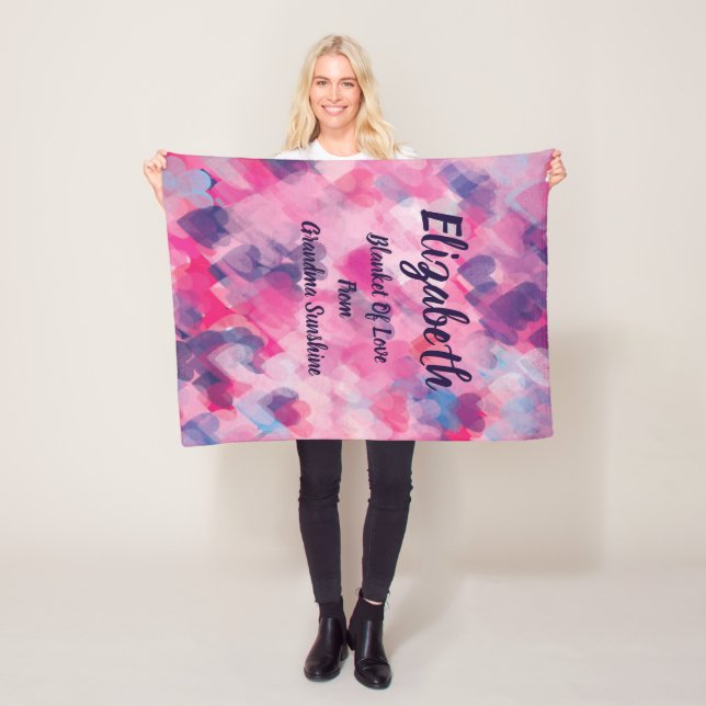 Monogrammed Blanket Of Love (In Situ)