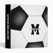 monogrammed boys girls sports soccer
