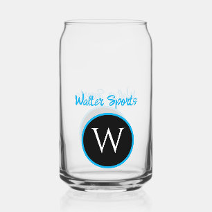 Monogrammed business or personalized glass