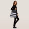 Monogrammed | Chic Stripes