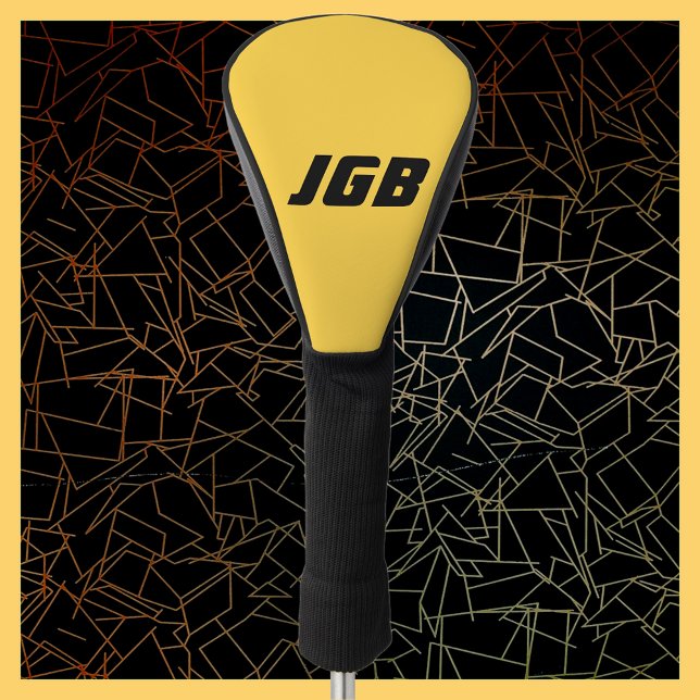 Monogrammed Choose Your Colour Golf Head Cover (Creator Uploaded)
