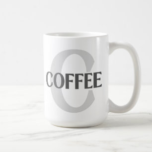 Monogrammed Coffee Mug