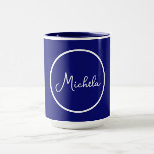 Monogrammed coffee Mug