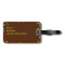 Monogrammed Colourful Dots Luggage Tag