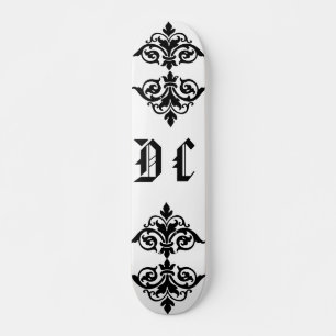 Monogrammed DC Skateboard