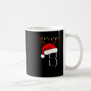 Monogrammed Family Christmas Matching Outfits  Coffee Mug