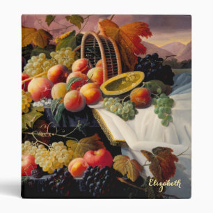 Monogrammed Family Recipes Cookbook Baking Kitchen Binder