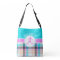 Monogrammed Girl's Soccer Summer Tartan