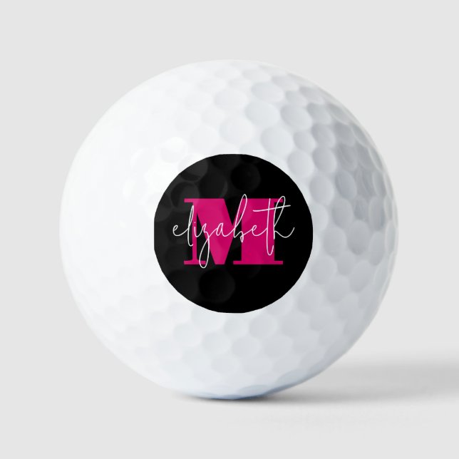 Monogrammed Golf Balls (Front)