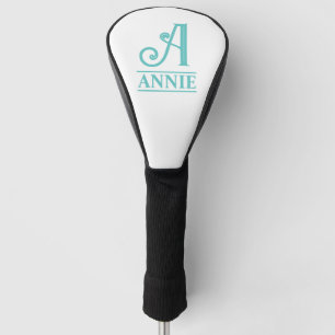 Monogrammed Golf Head Cover