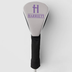 Monogrammed Golf Head Cover