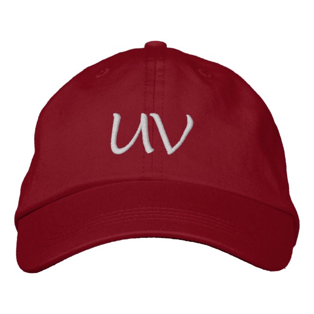 MONOGRAMMED HATS (Front)