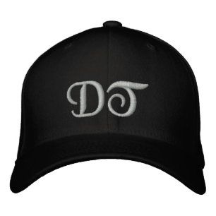 MONOGRAMMED HATS