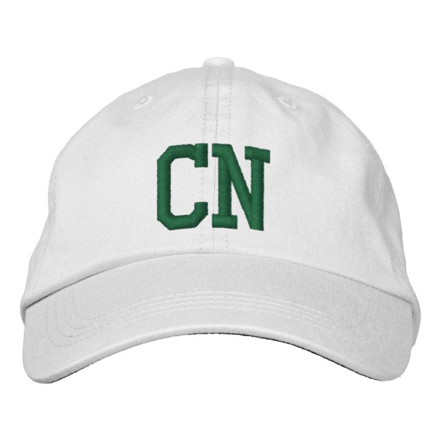 MONOGRAMMED HATS (Front)