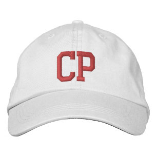 MONOGRAMMED HATS