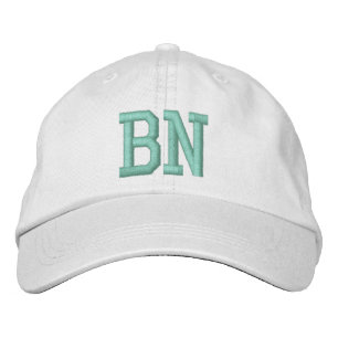 MONOGRAMMED HATS