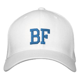 MONOGRAMMED HATS