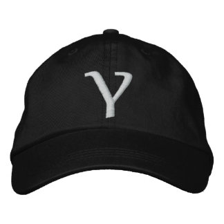 MONOGRAMMED HATS