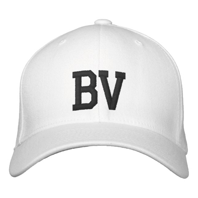 MONOGRAMMED HATS (Front)