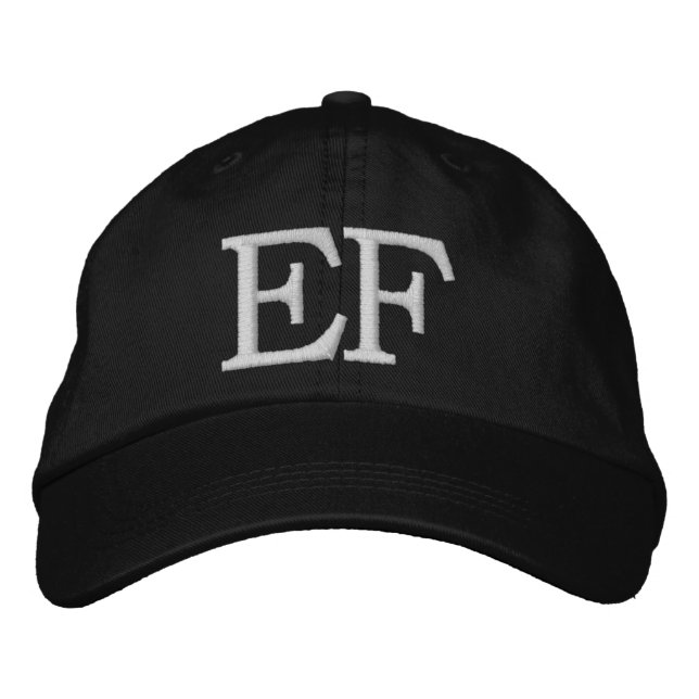 MONOGRAMMED HATS (Front)