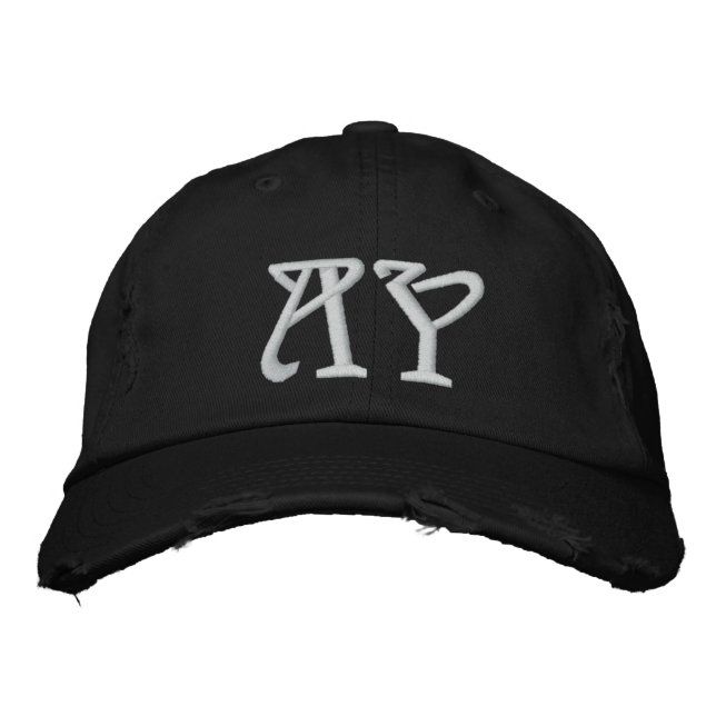 MONOGRAMMED HATS (Front)
