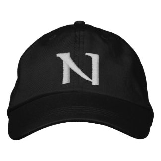 MONOGRAMMED HATS