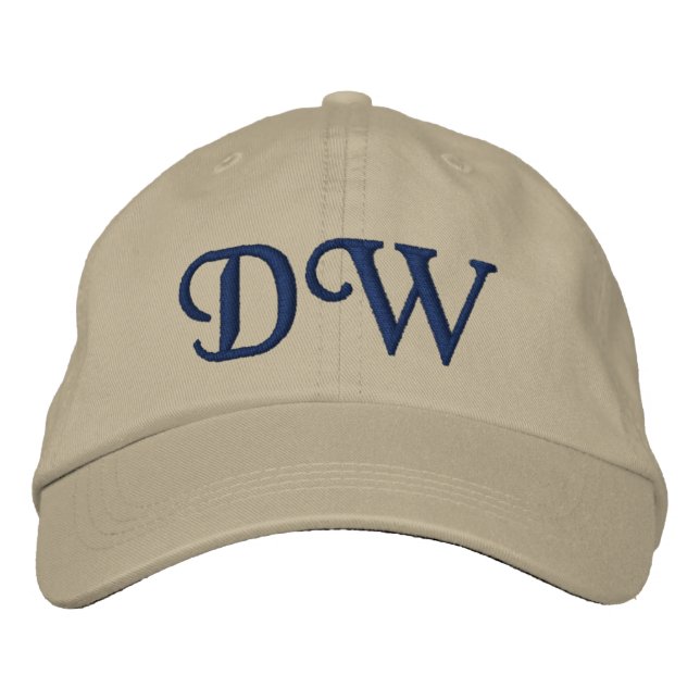 MONOGRAMMED HATS (Front)