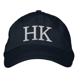 MONOGRAMMED HATS